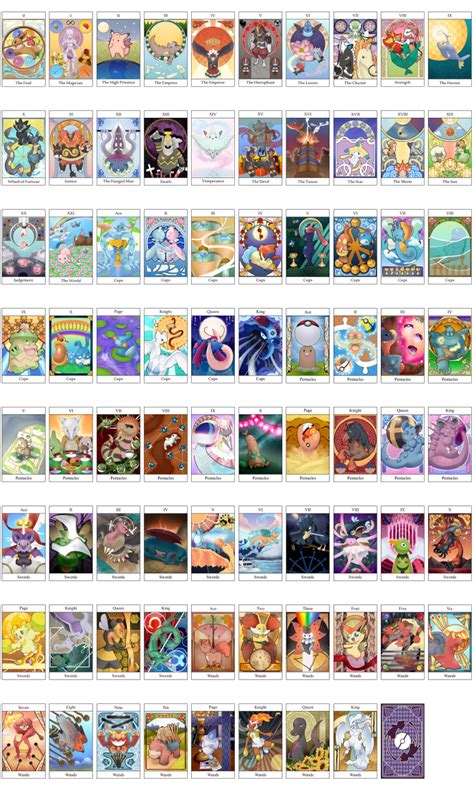 pokemon tarot deck|Amazon.com: Pokemon Tarot